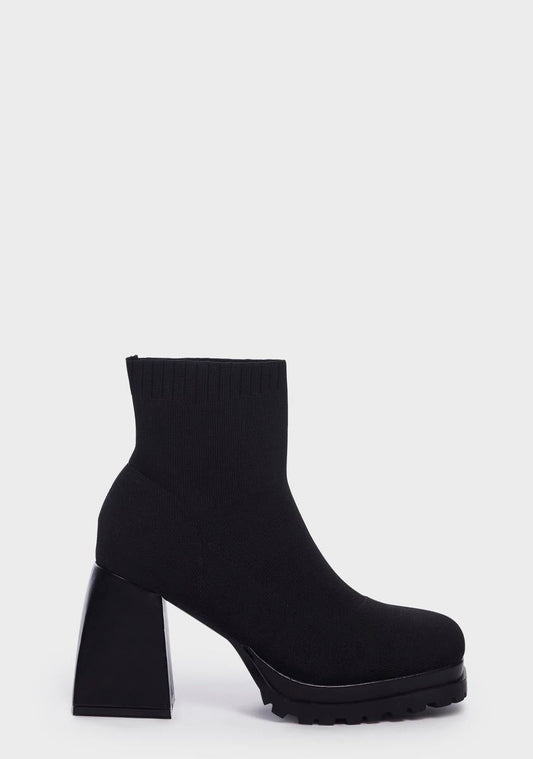 Fresh Hustle Ankle Boots