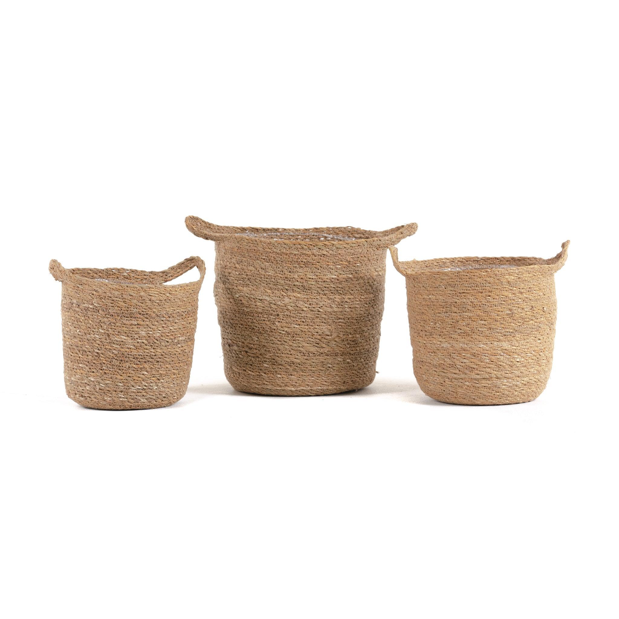 Teagan Seagrass Baskets