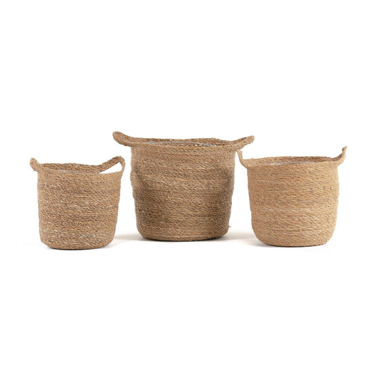 Teagan Seagrass Baskets