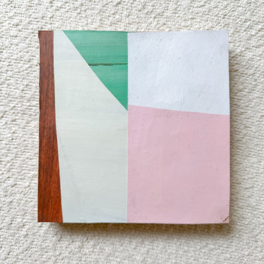 Ten | 6" x 6"