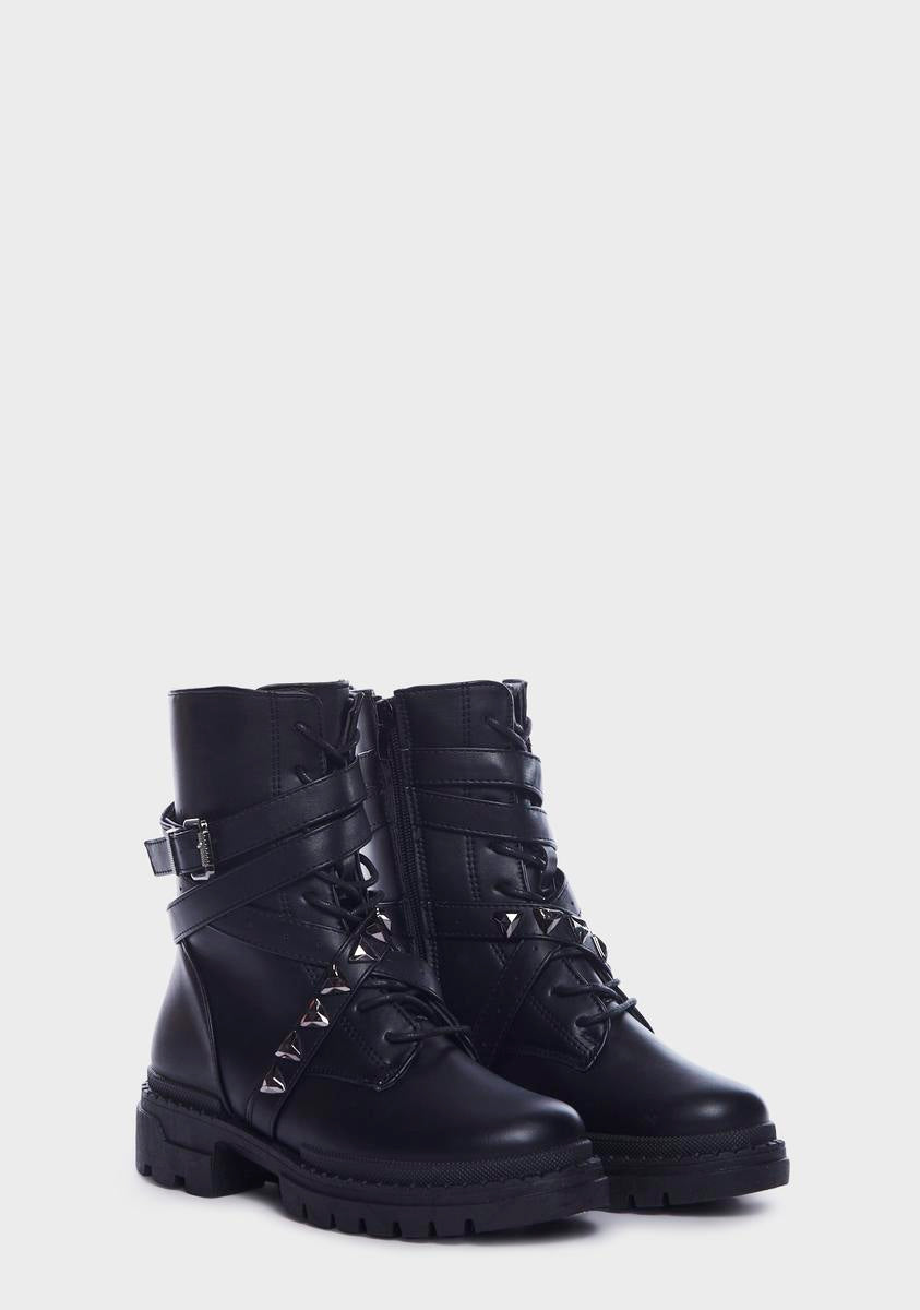 Desert Bound Combat Boots