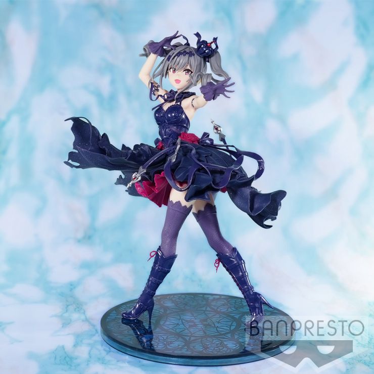 THE IDOLM@STER CINDERELLA GIRLS ESPRESTO EST-DRESSY AND ATTRACTIVE EYES-RANKO KANZAKI SPECIAL VER.