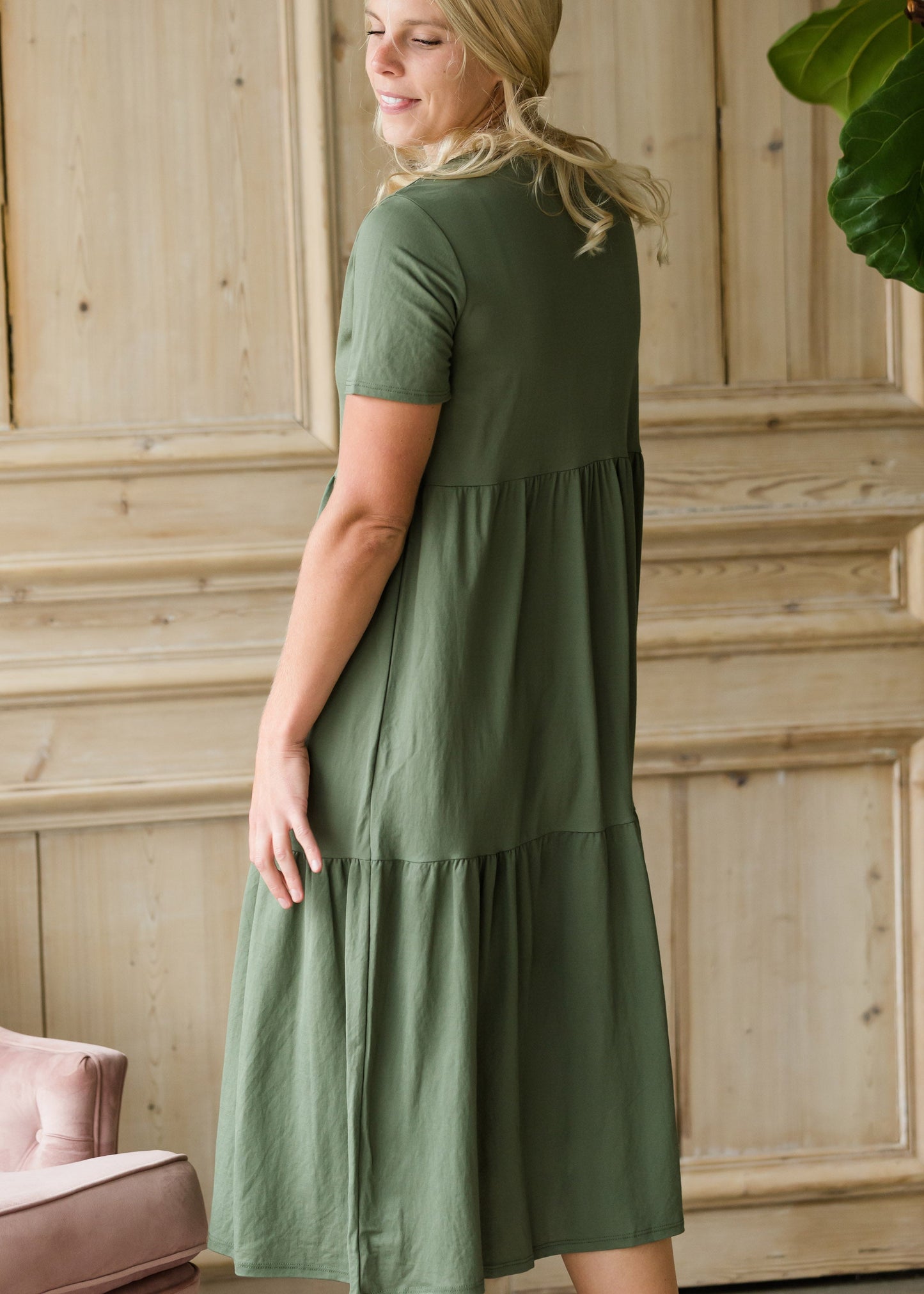 Tiered Midi Dress - FINAL SALE