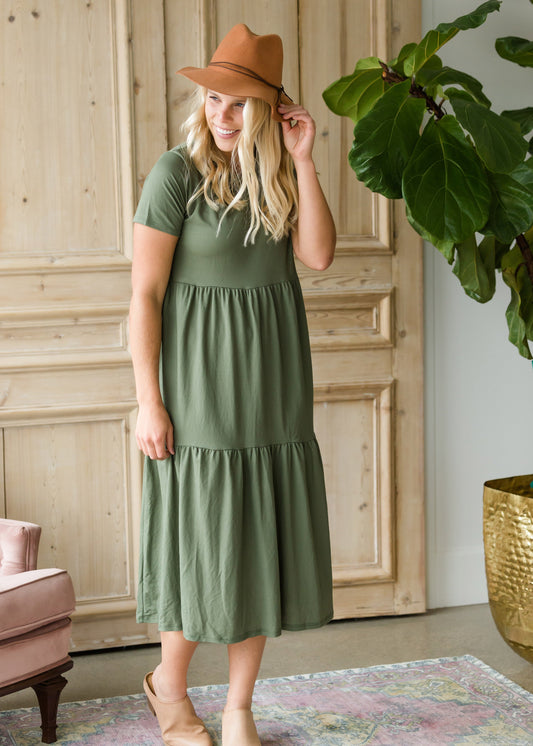 Tiered Midi Dress - FINAL SALE