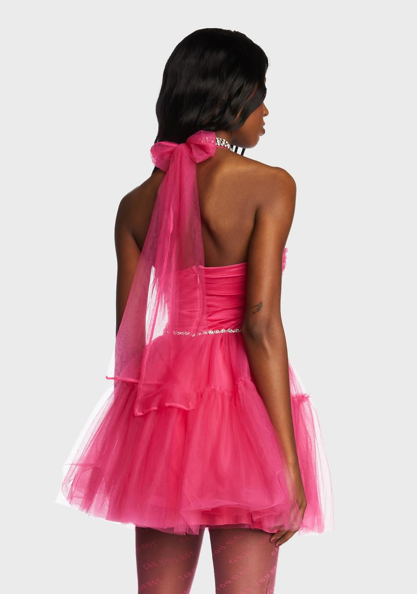 Fairytale Ending Mini Dress