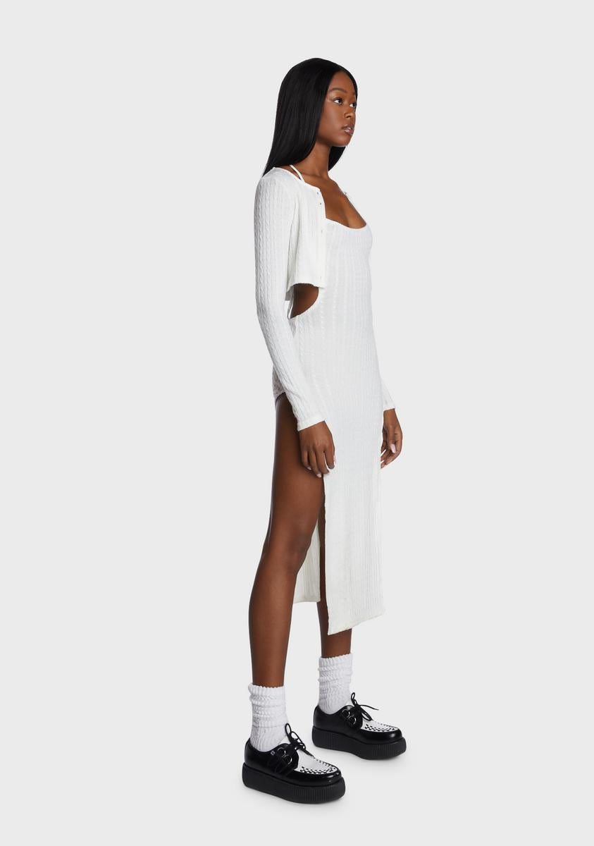 Stay Serving Dress Set