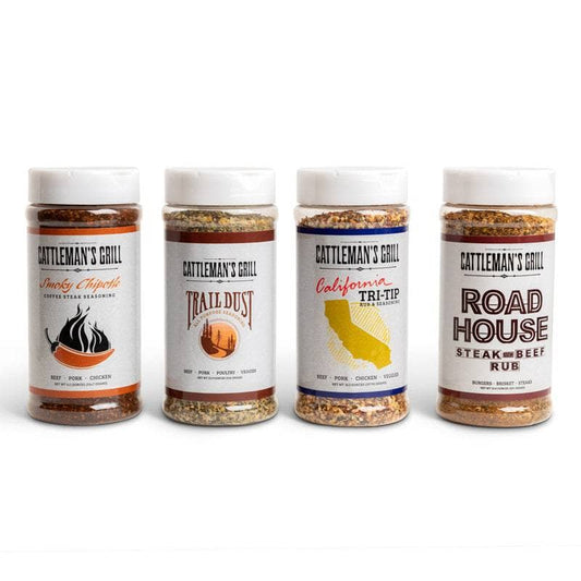 Ultimate Beef 4 Pack BBQ Rub Set