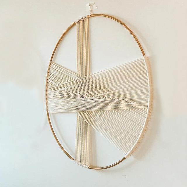 Woven Wall Accent Ring