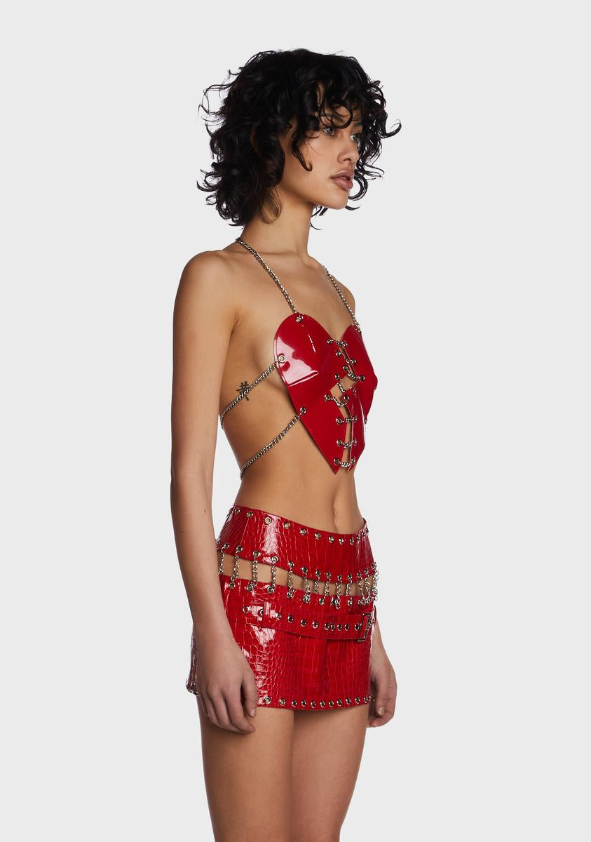 Broken Heart Top