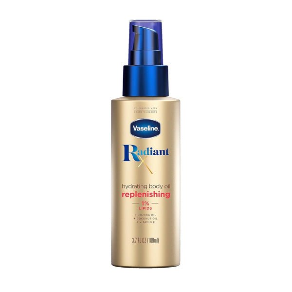 Vaseline Radiant X Replenishing And Hydrating Body Oil - 3.7oz - (C)