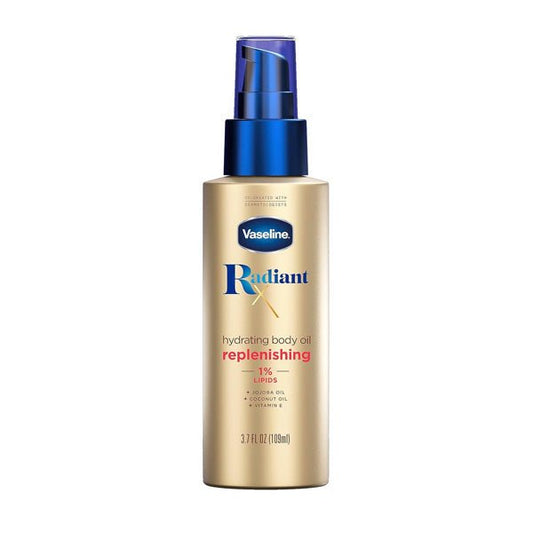 Vaseline Radiant X Replenishing And Hydrating Body Oil - 3.7oz - (C)