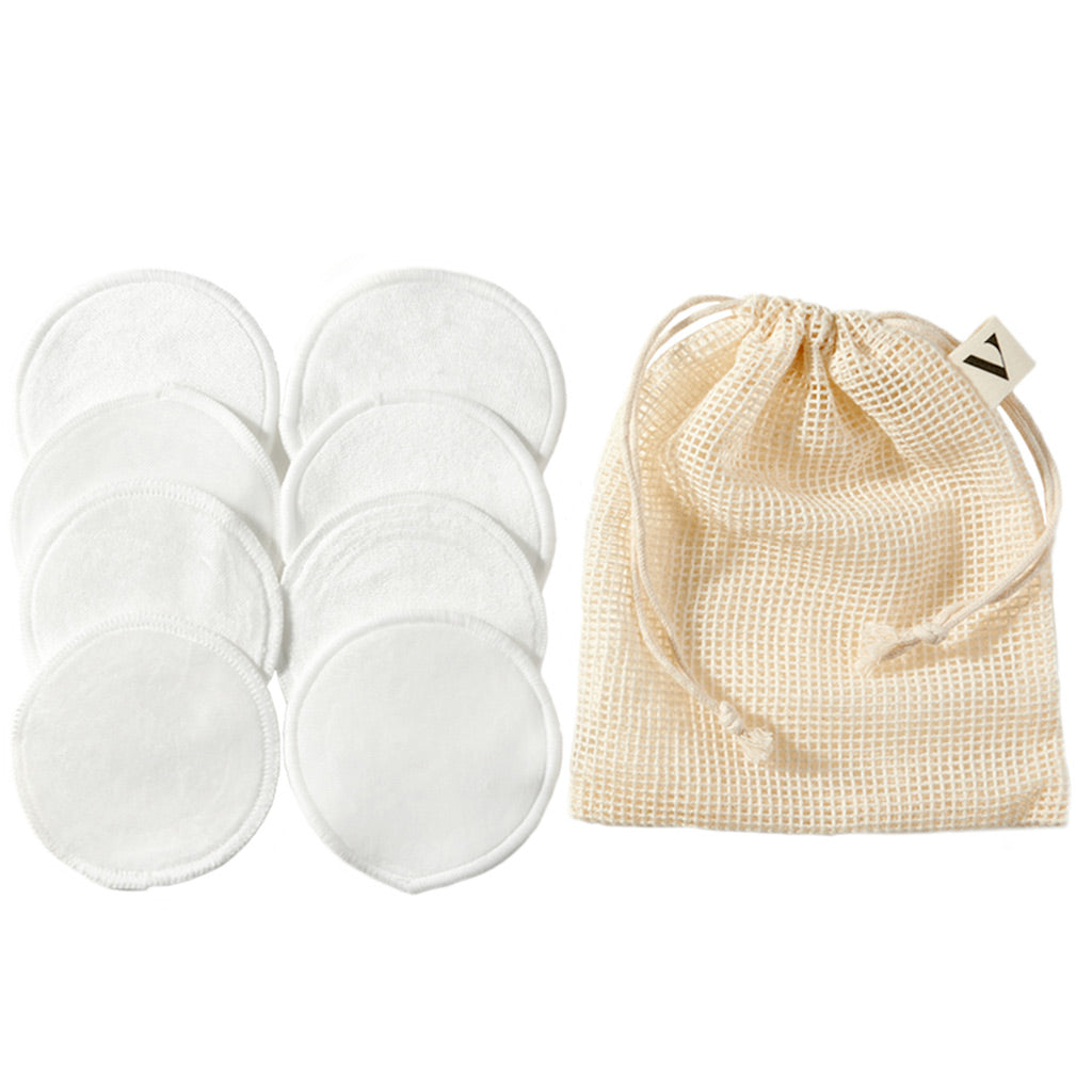Velour Reuse Me Reusable Cotton Cleansing Pads