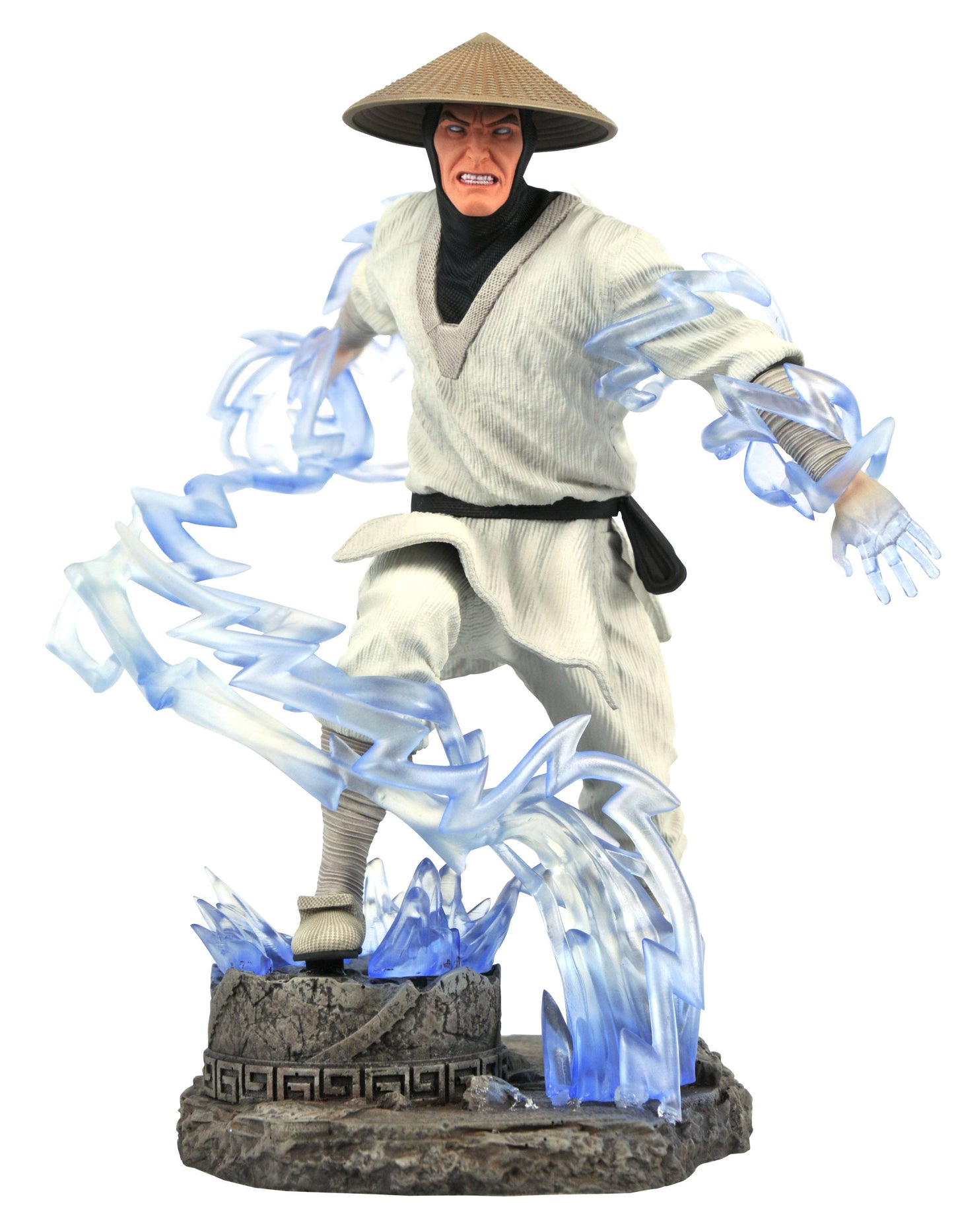 Diamond Select Toys: Gallery Diorama - Mortal Kombat Raiden PVC Statue (83757) LOW STOCK