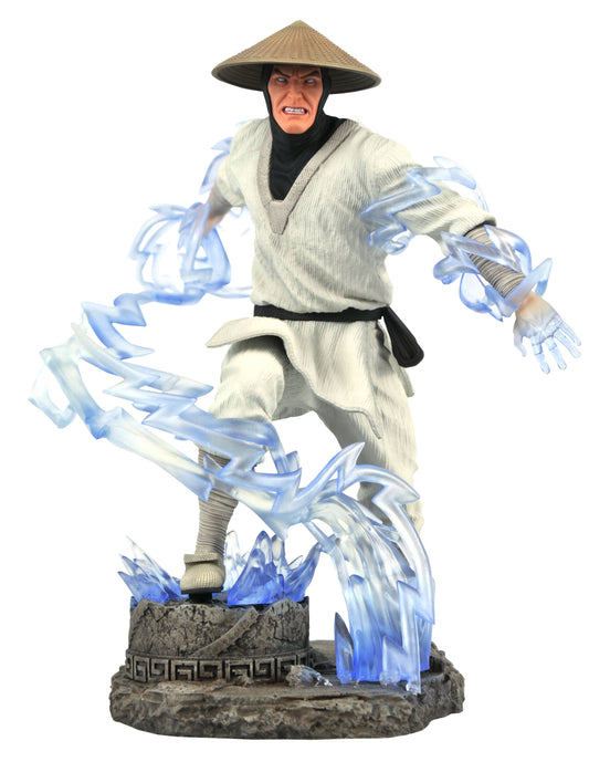 Diamond Select Toys: Gallery Diorama - Mortal Kombat Raiden PVC Statue (83757) LOW STOCK