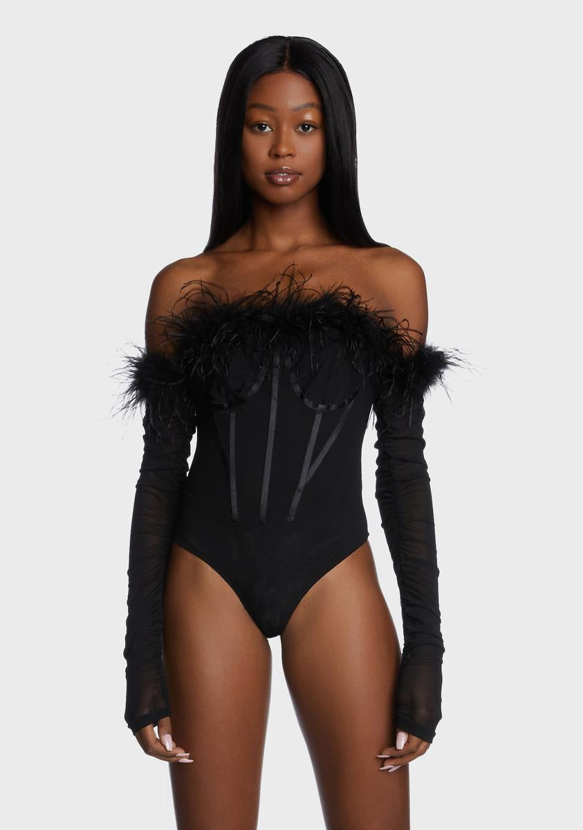 The Way It Was Corset Bodysuit
