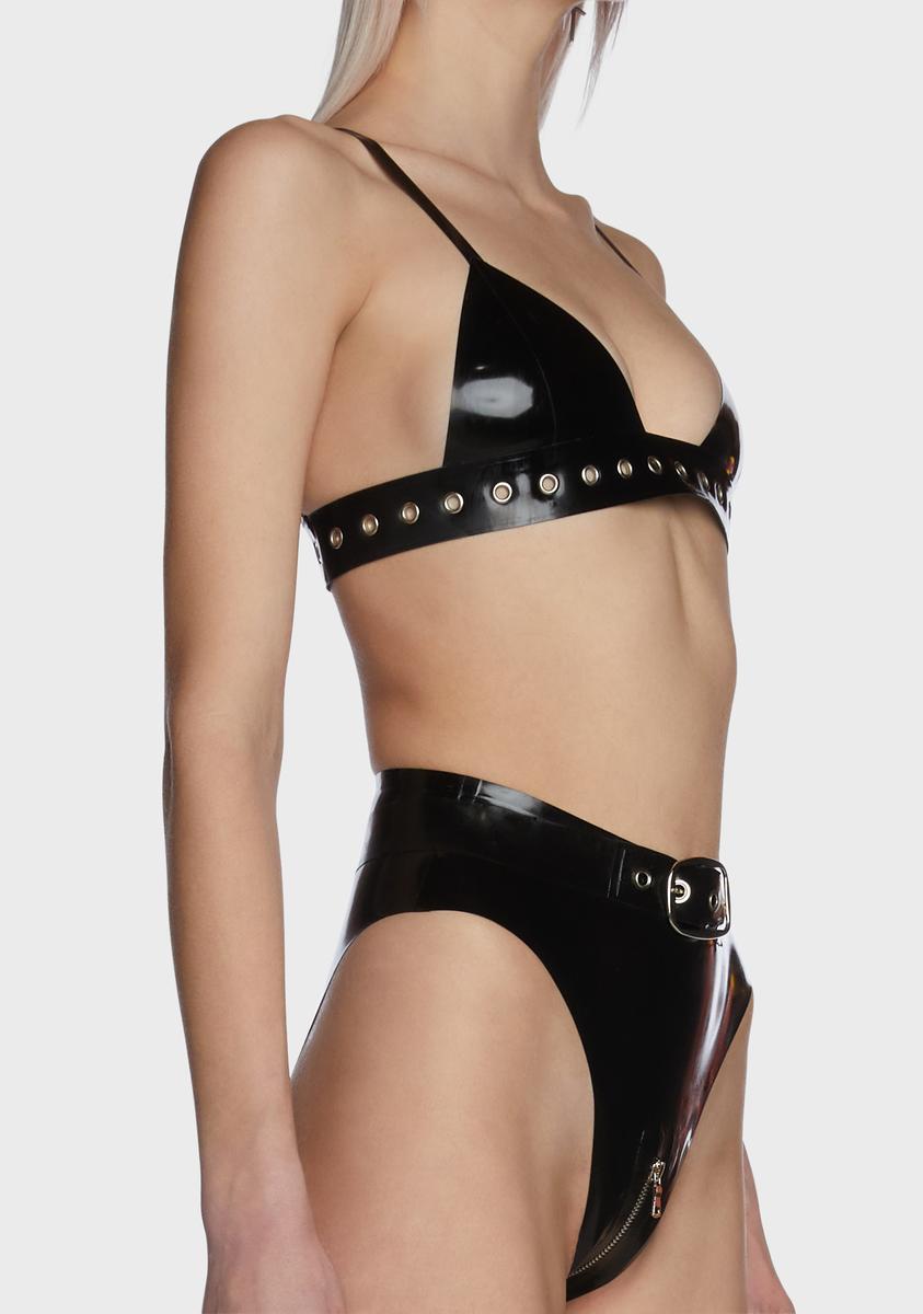 Veronika Latex Bra