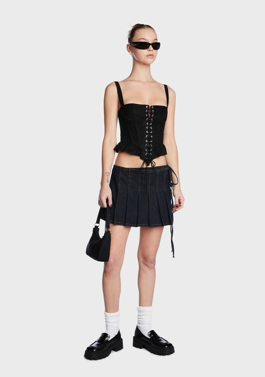 Cuatro Corset Top