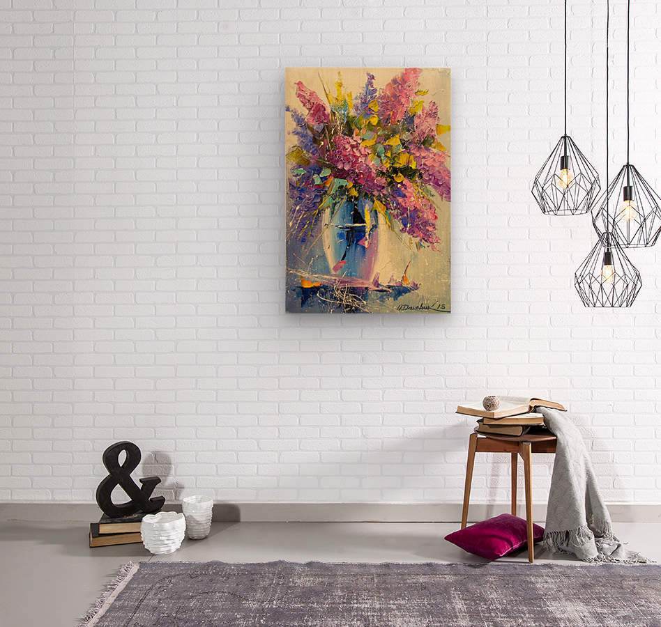 A bouquet of lilacs - Premium artwork from Concordia Style Boutique - Just $63! Shop now at Concordia Style Boutique