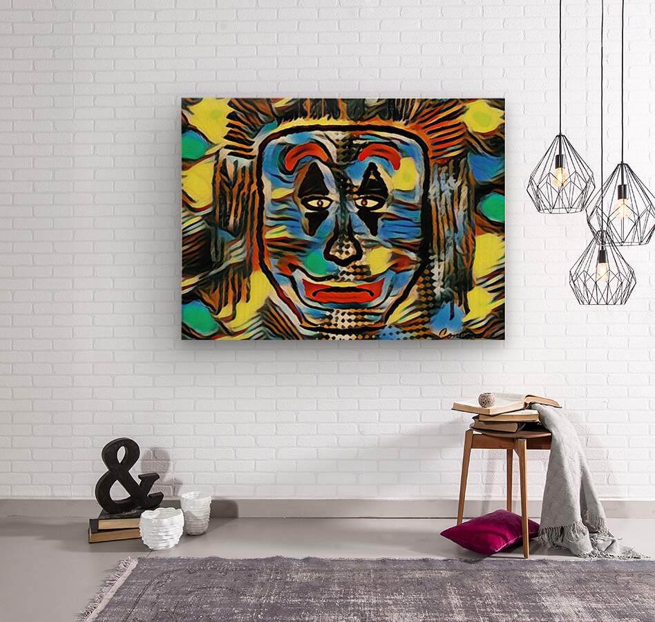 Tears of a Clown 2 - Premium artwork from Concordia Style Boutique - Just $19! Shop now at Concordia Style Boutique