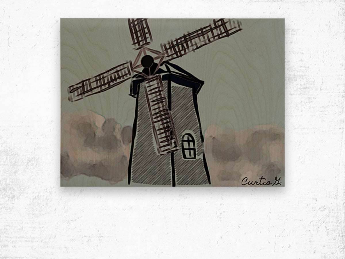 Blue Windmill