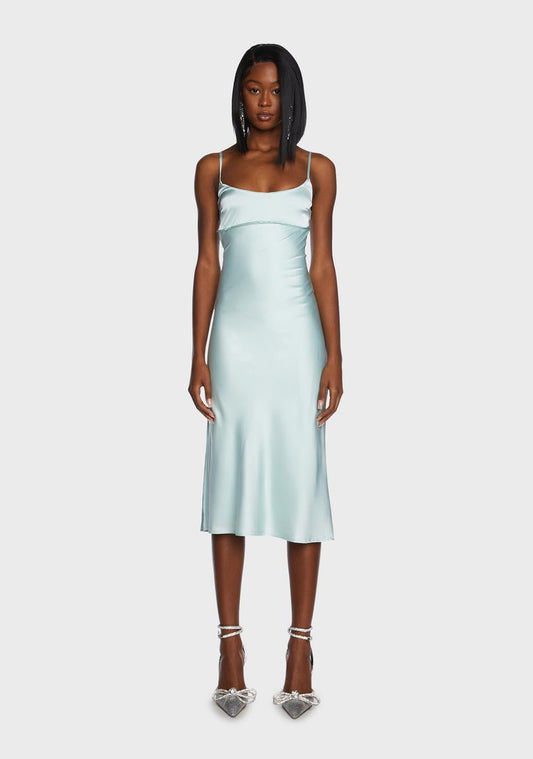 Sea Slow Dance Midi Dress