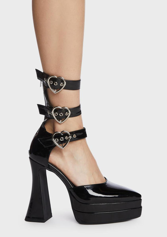 Complex Love Platform Heels