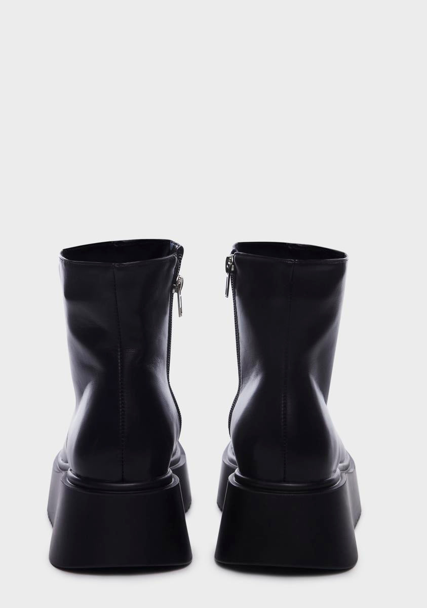 Survival Of The Fittest Platform Boots