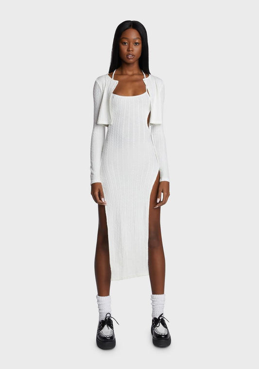 Stay Serving Dress Set