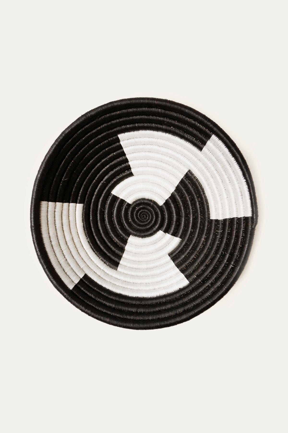 Zig Zag Plateau Basket