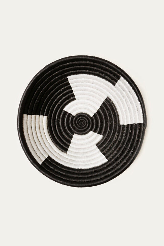 Zig Zag Plateau Basket