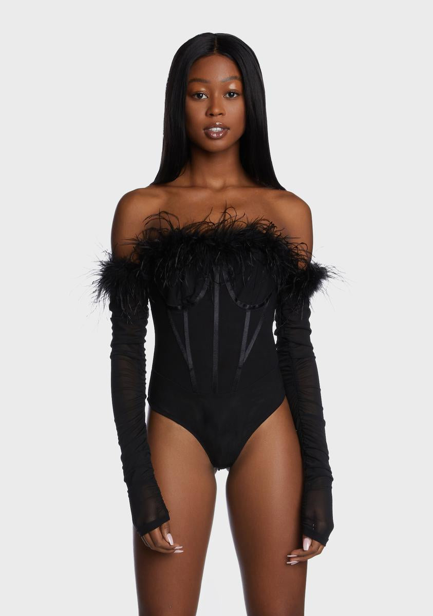 The Way It Was Corset Bodysuit